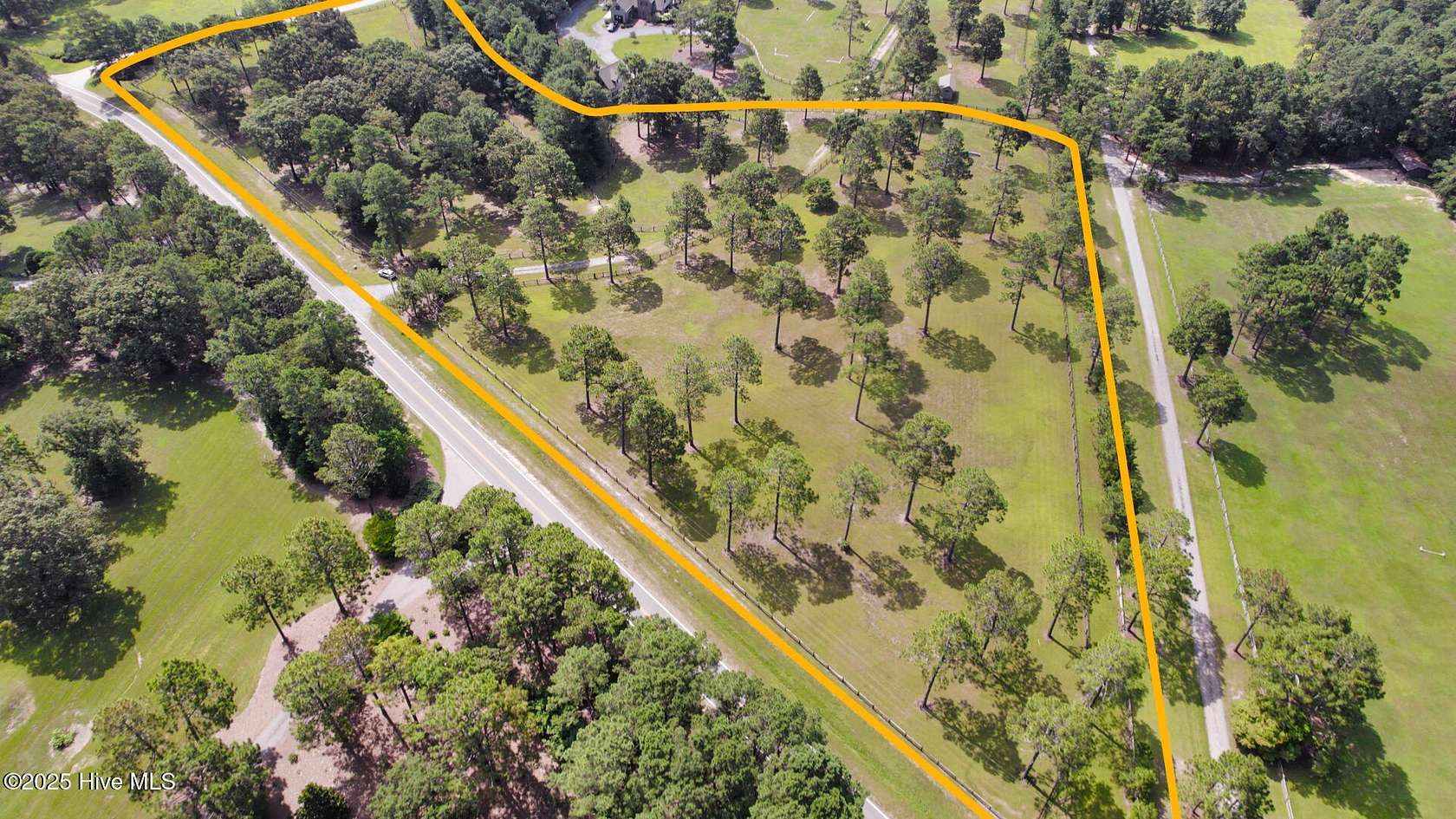 10.7 Acres of Agricultural Land for Sale in Vass, North Carolina