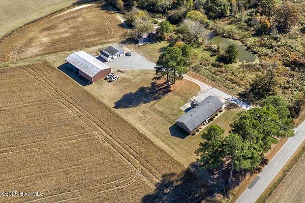 1.57 Acres of Residential Land with Home for Sale in Elm City, North Carolina