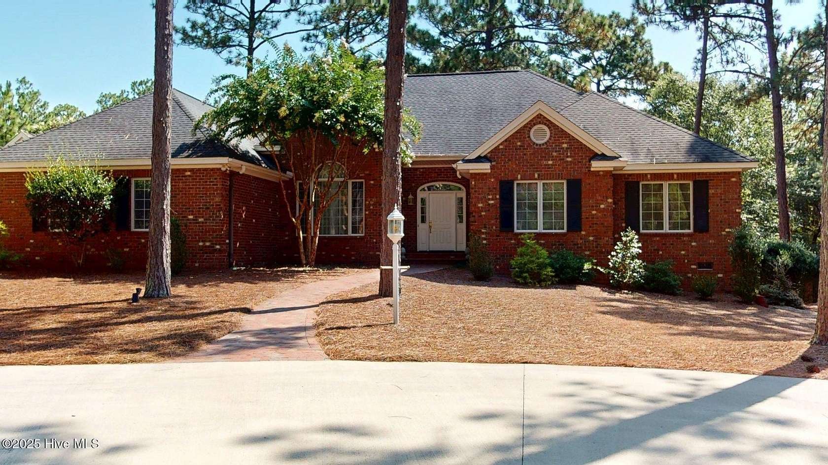 2 Acres of Residential Land with Home for Sale in Pinehurst, North Carolina