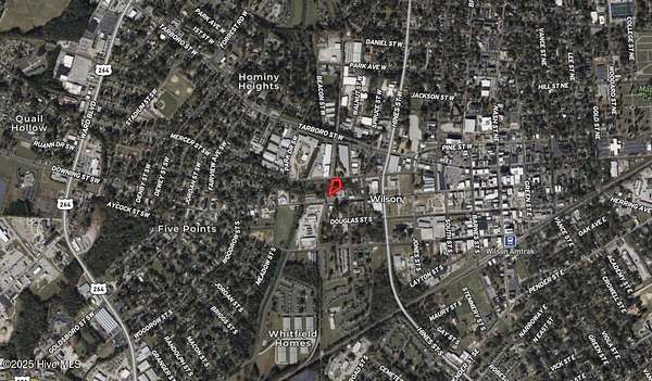 0.62 Acres of Commercial Land for Sale in Black Creek, North Carolina