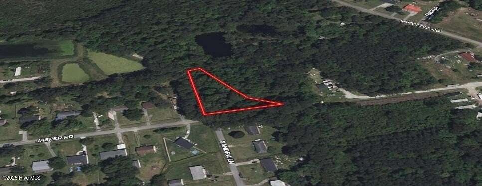 0.8 Acres of Residential Land for Sale in Midway Park, North Carolina