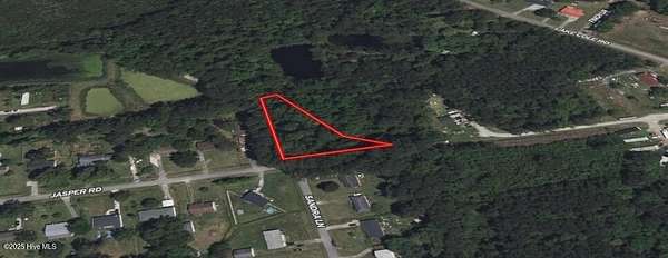 0.8 Acres of Residential Land for Sale in Midway Park, North Carolina