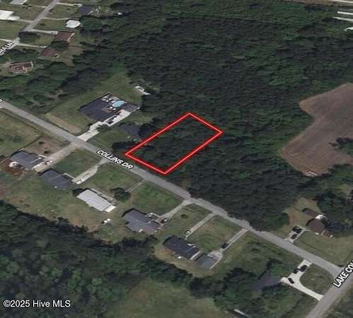 0.46 Acres of Residential Land for Sale in Midway Park, North Carolina