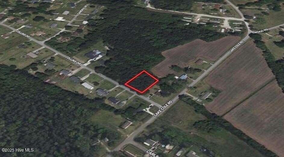 0.47 Acres of Residential Land for Sale in Midway Park, North Carolina