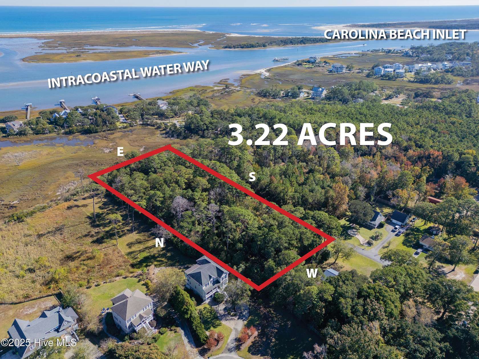 3.22 Acres of Residential Land for Sale in Wilmington, North Carolina