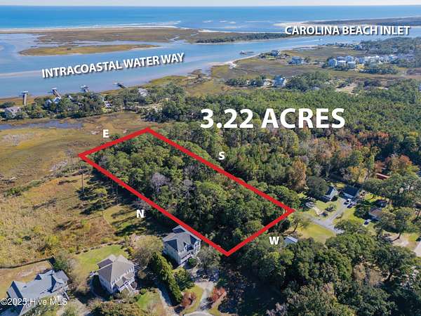 3.22 Acres of Residential Land for Sale in Wilmington, North Carolina