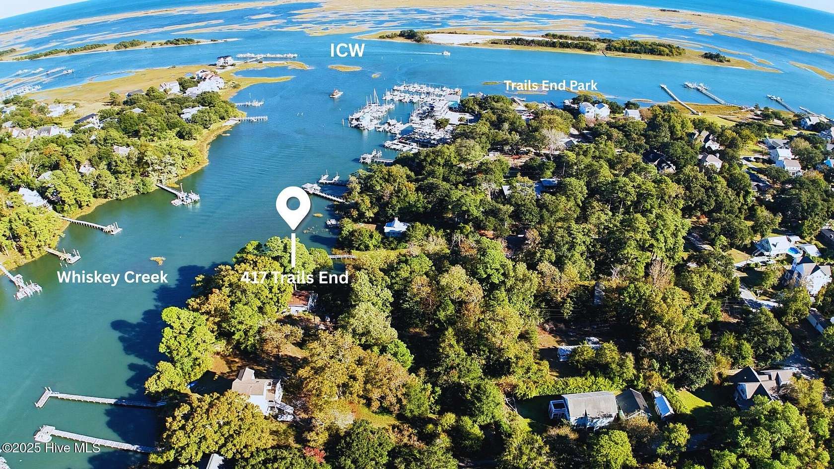 3.14 Acres of Residential Land with Home for Sale in Wilmington, North Carolina