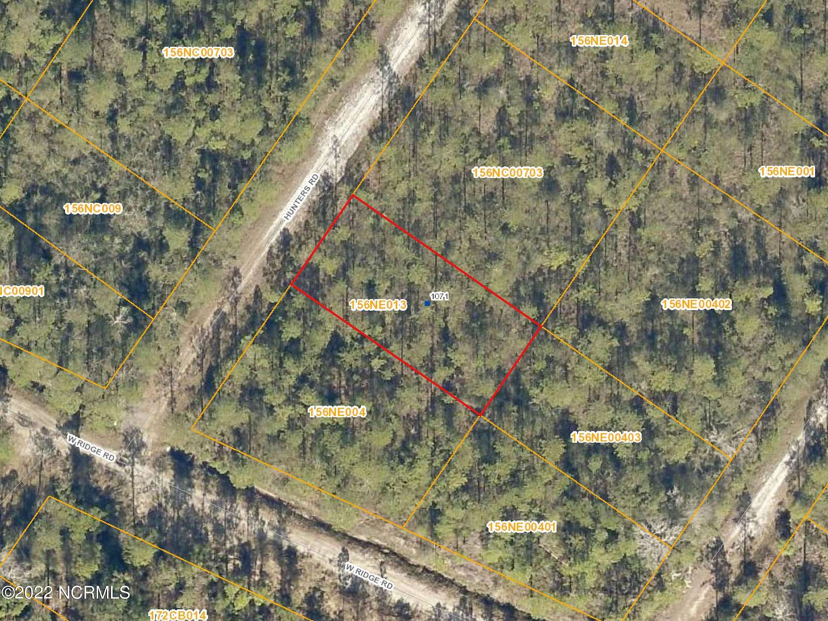 0.24 Acres of Residential Land for Sale in Boiling Spring Lakes, North Carolina