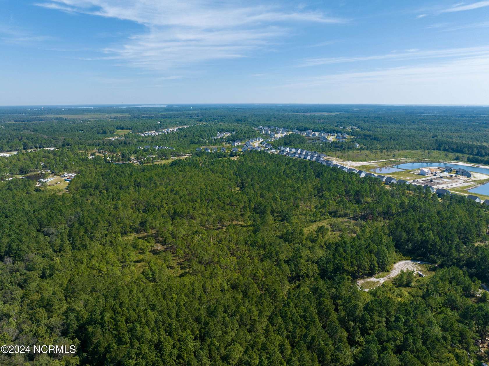 10.3 Acres of Land for Sale in Holly Ridge, North Carolina