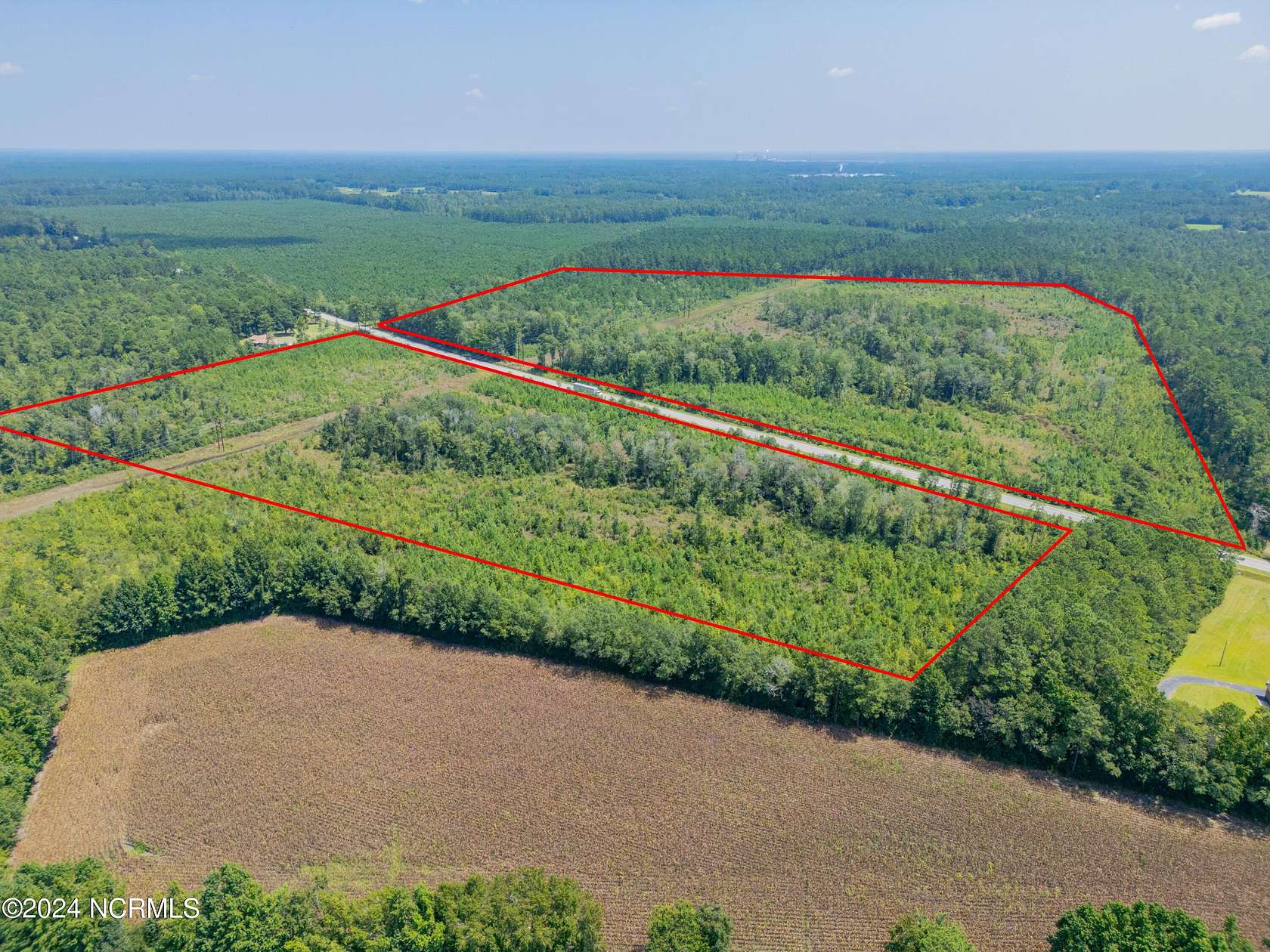 67 Acres of Recreational Land for Sale in Riegelwood, North Carolina