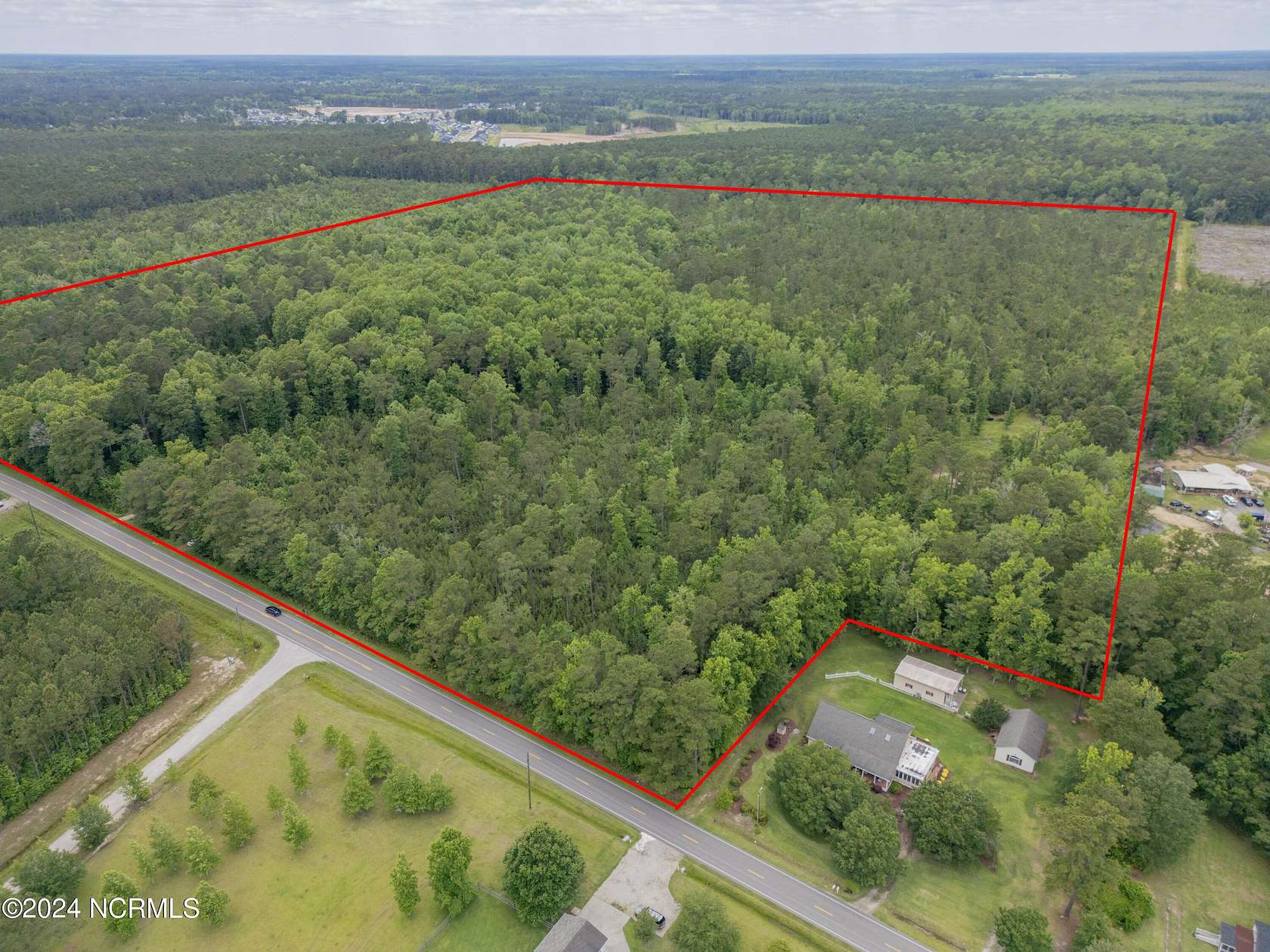 76.9 Acres of Land for Sale in Ash, North Carolina