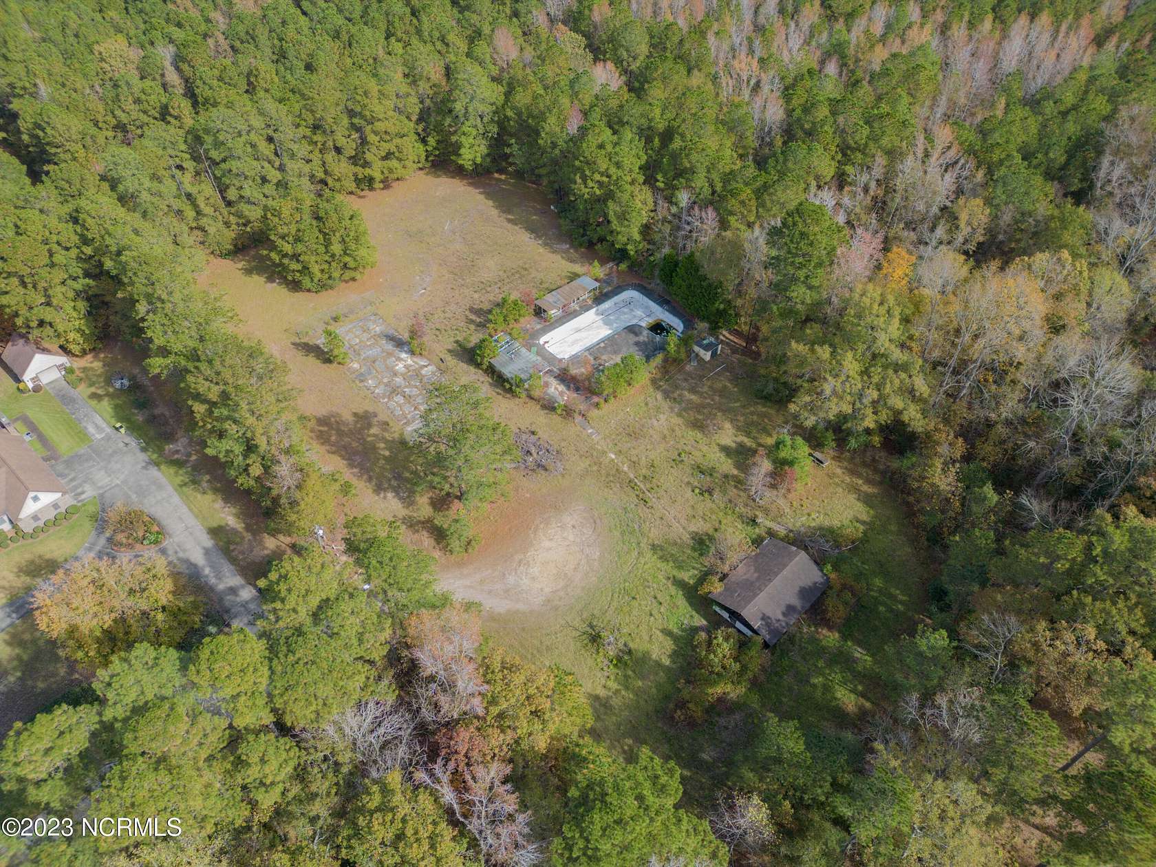 3.14 Acres of Residential Land for Sale in Whiteville, North Carolina