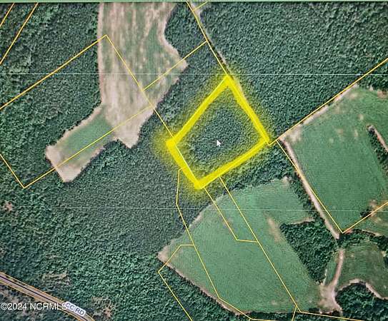 4.56 Acres of Land for Sale in Garland, North Carolina