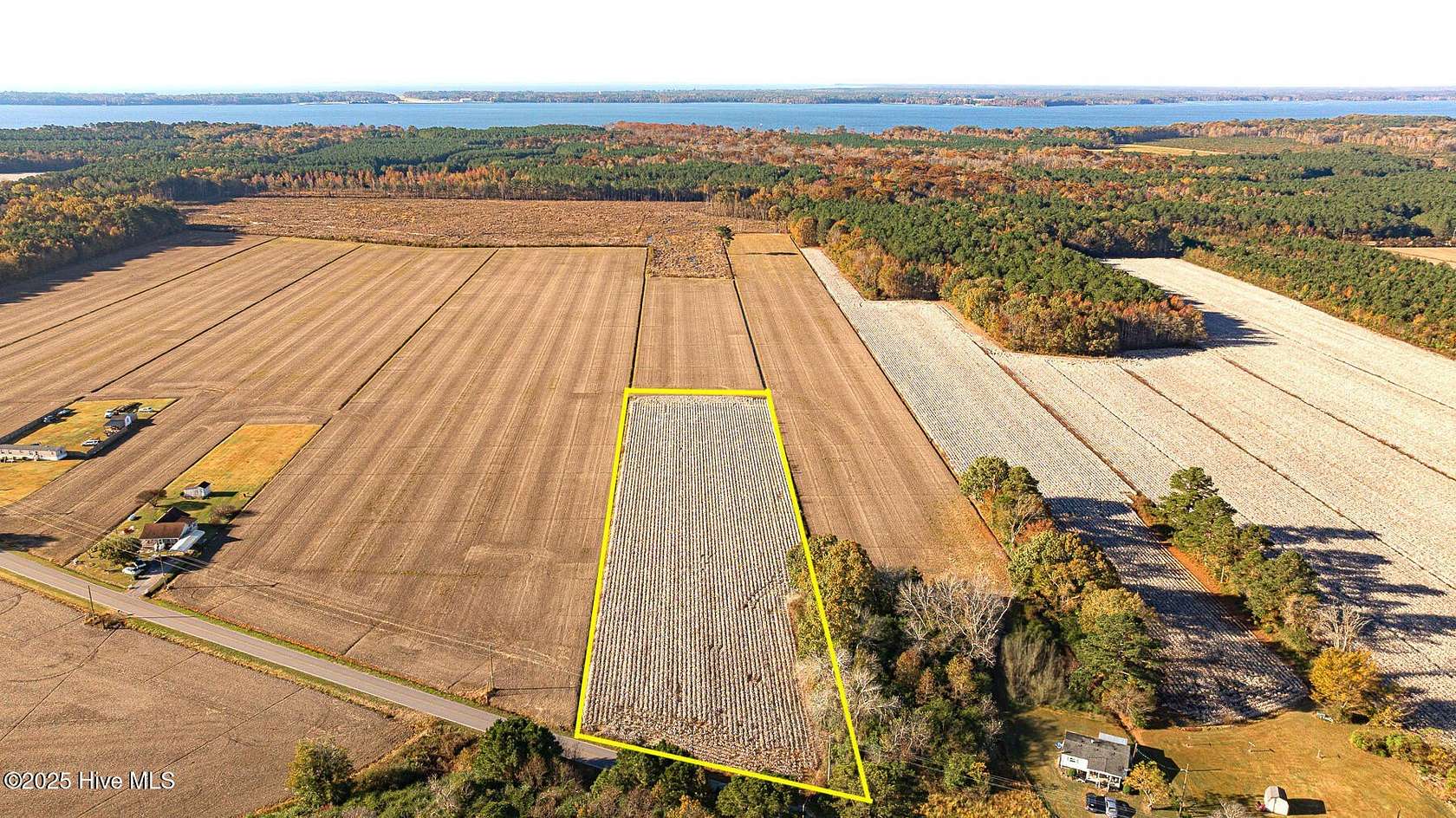 3 Acres of Residential Land for Sale in Hertford, North Carolina