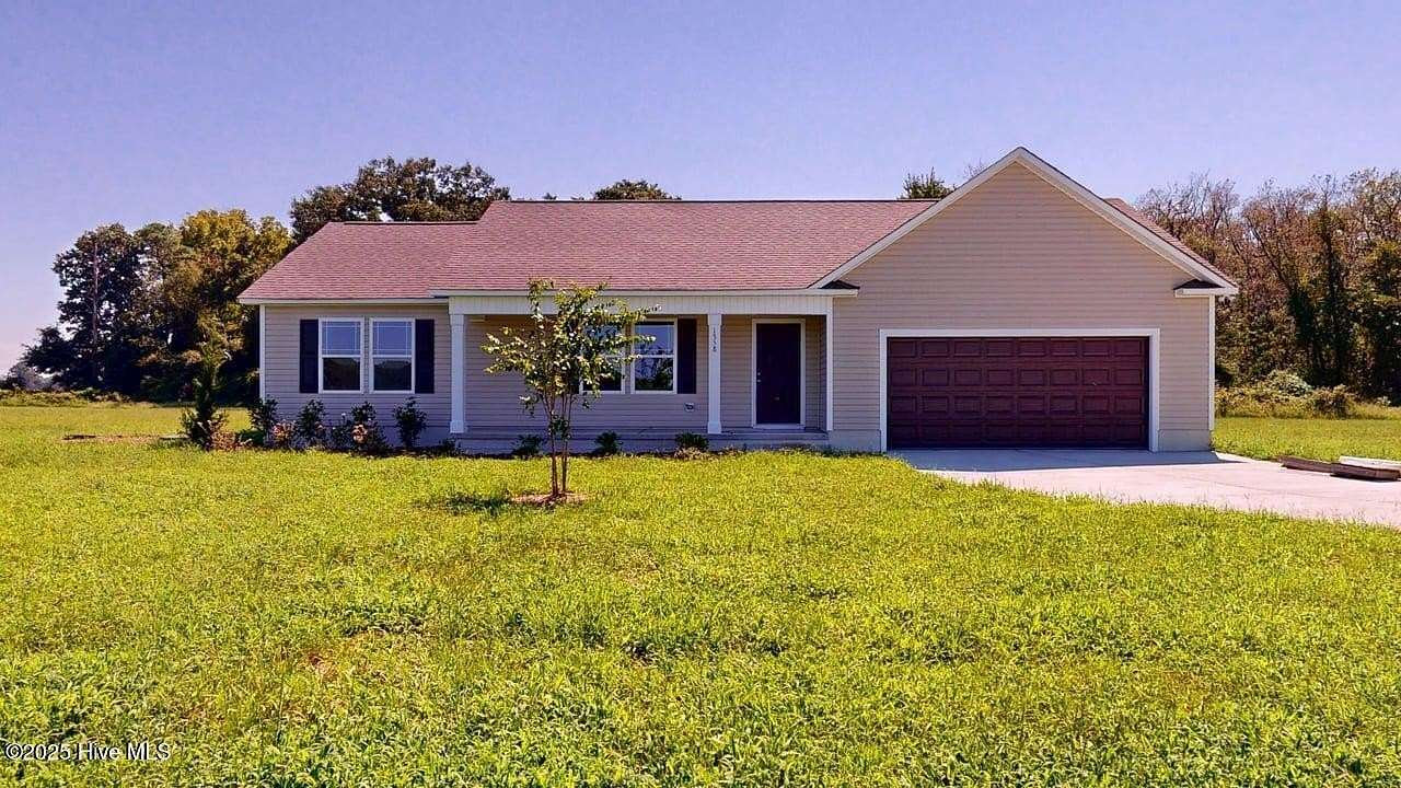 1.55 Acres of Residential Land with Home for Sale in La Grange, North Carolina