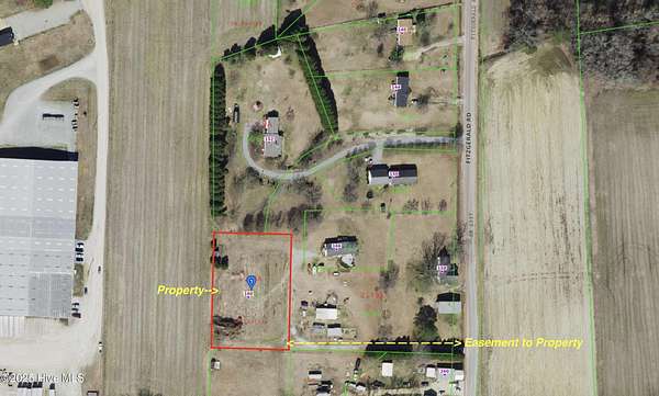 1 Acre of Residential Land for Sale in Selma, North Carolina