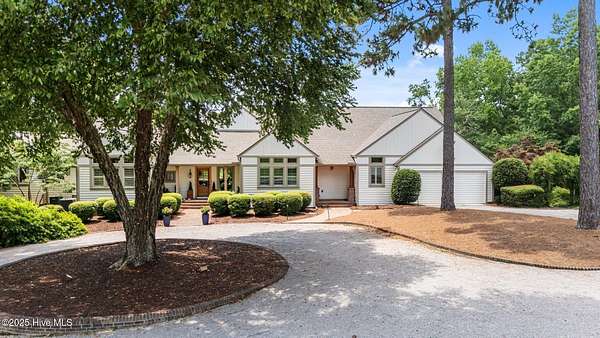 24.6 Acres of Agricultural Land with Home for Sale in Vass, North Carolina