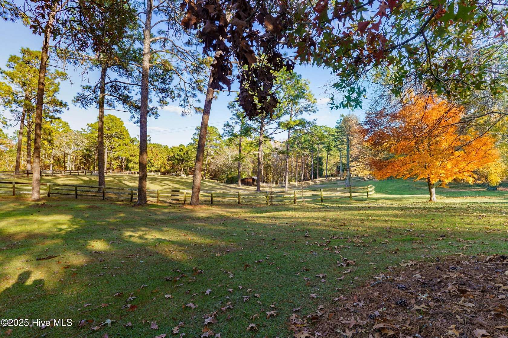 48 Acres of Agricultural Land with Home for Sale in Southern Pines, North Carolina