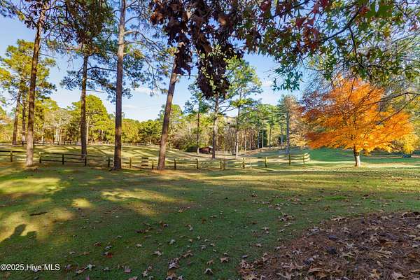 48 Acres of Agricultural Land with Home for Sale in Southern Pines, North Carolina