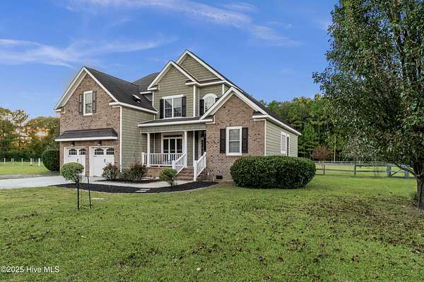 2.1 Acres of Residential Land with Home for Sale in Burgaw, North Carolina