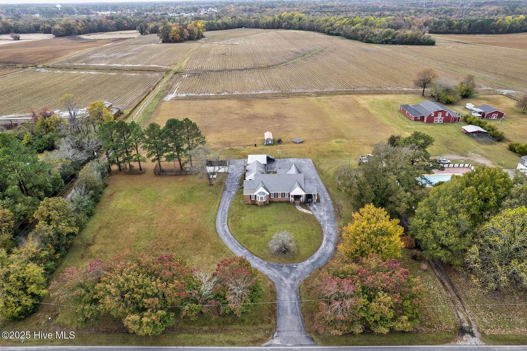 2 Acres of Residential Land with Home for Sale in Elm City, North Carolina