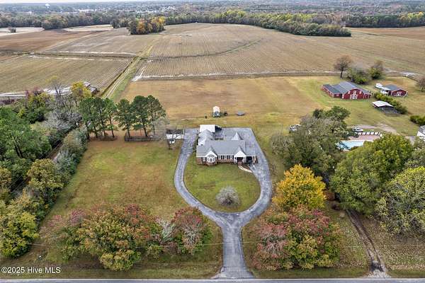 2 Acres of Residential Land with Home for Sale in Elm City, North Carolina