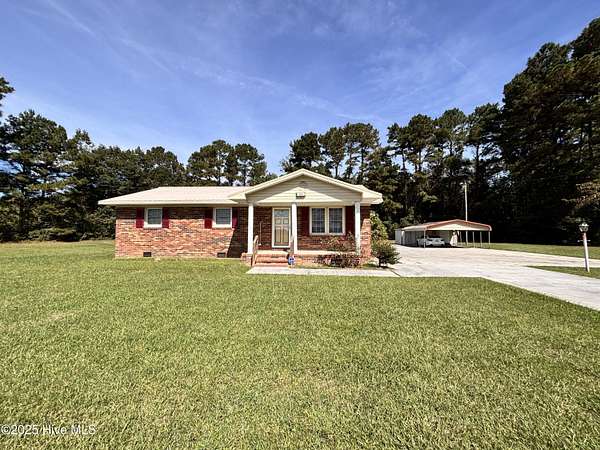 2.17 Acres of Residential Land with Home for Sale in Willard, North Carolina