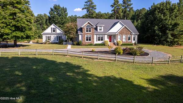 21.3 Acres of Agricultural Land with Home for Sale in Cameron, North Carolina