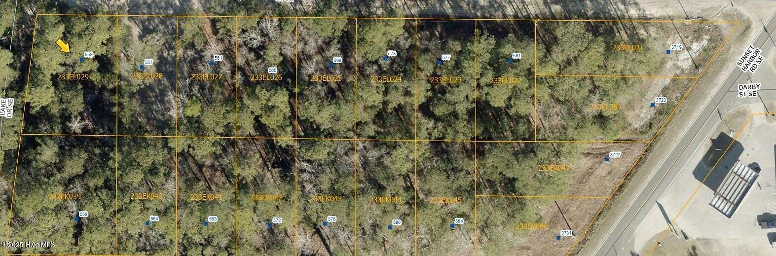 0.2 Acres of Residential Land for Sale in Bolivia, North Carolina