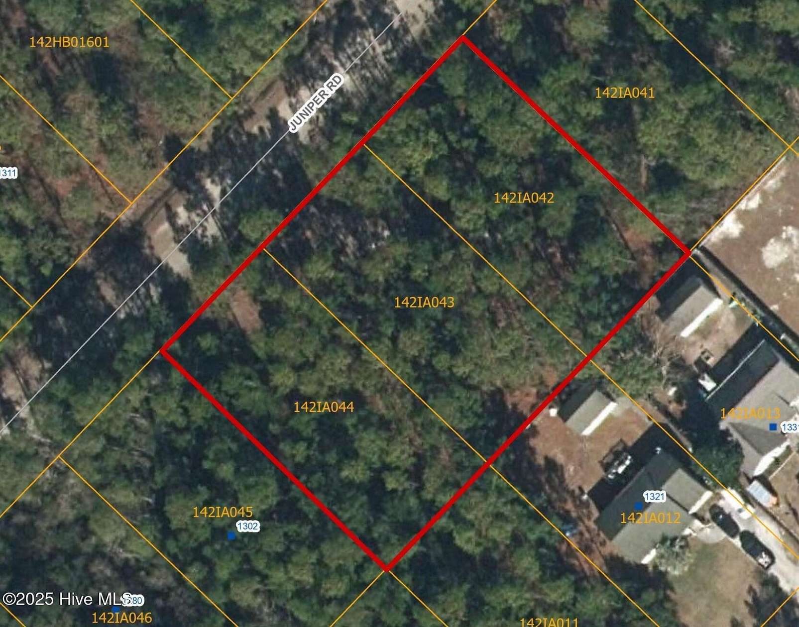0.72 Acres of Residential Land for Sale in Boiling Spring Lakes, North Carolina