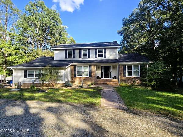 1.74 Acres of Residential Land with Home for Sale in Goldsboro, North Carolina