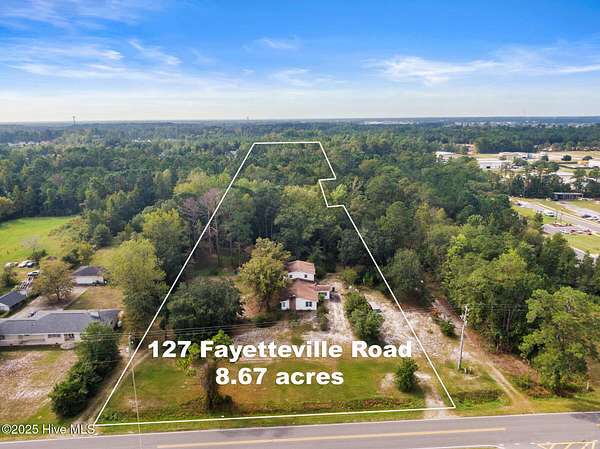 8.67 Acres of Mixed-Use Land for Sale in Leland, North Carolina