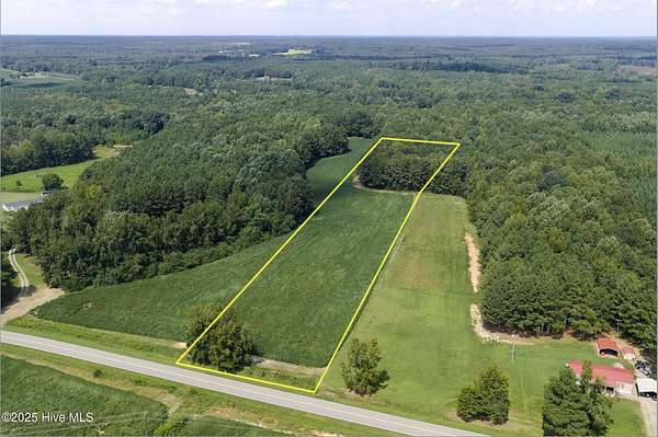 6.33 Acres of Land for Sale in Macon, North Carolina