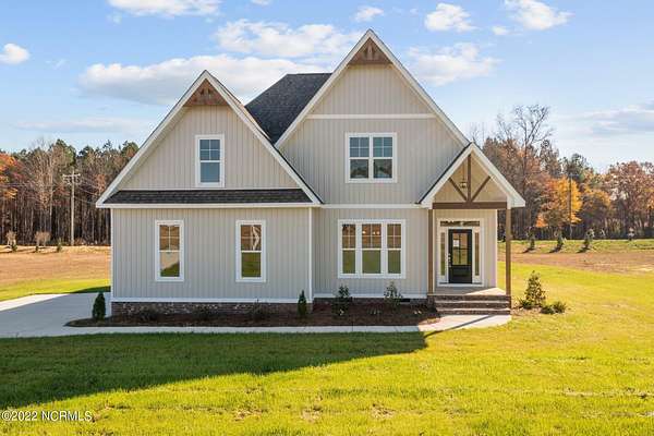 3.12 Acres of Residential Land with Home for Sale in Wilson, North Carolina