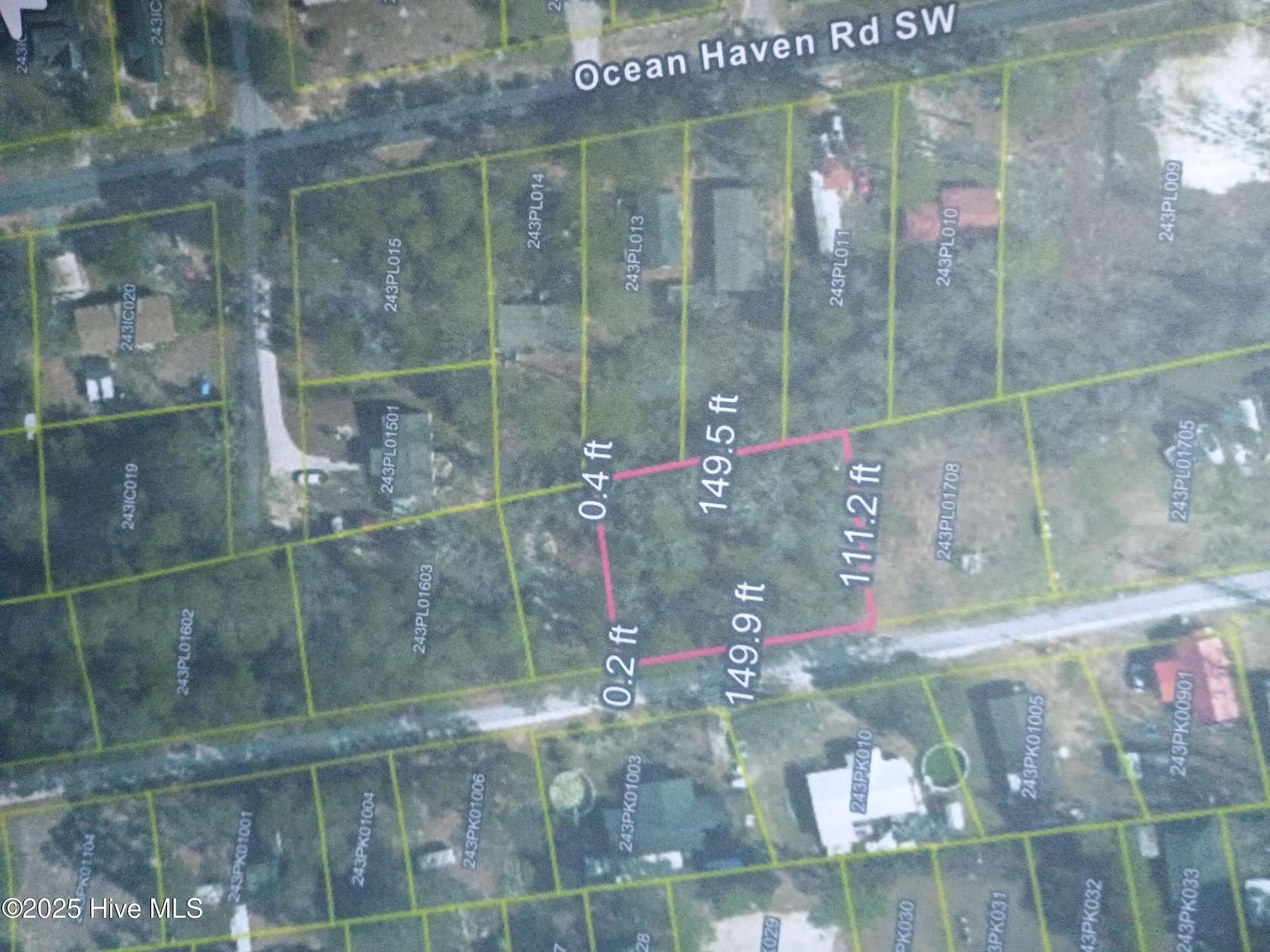 0.38 Acres of Residential Land for Sale in Ocean Isle Beach, North Carolina
