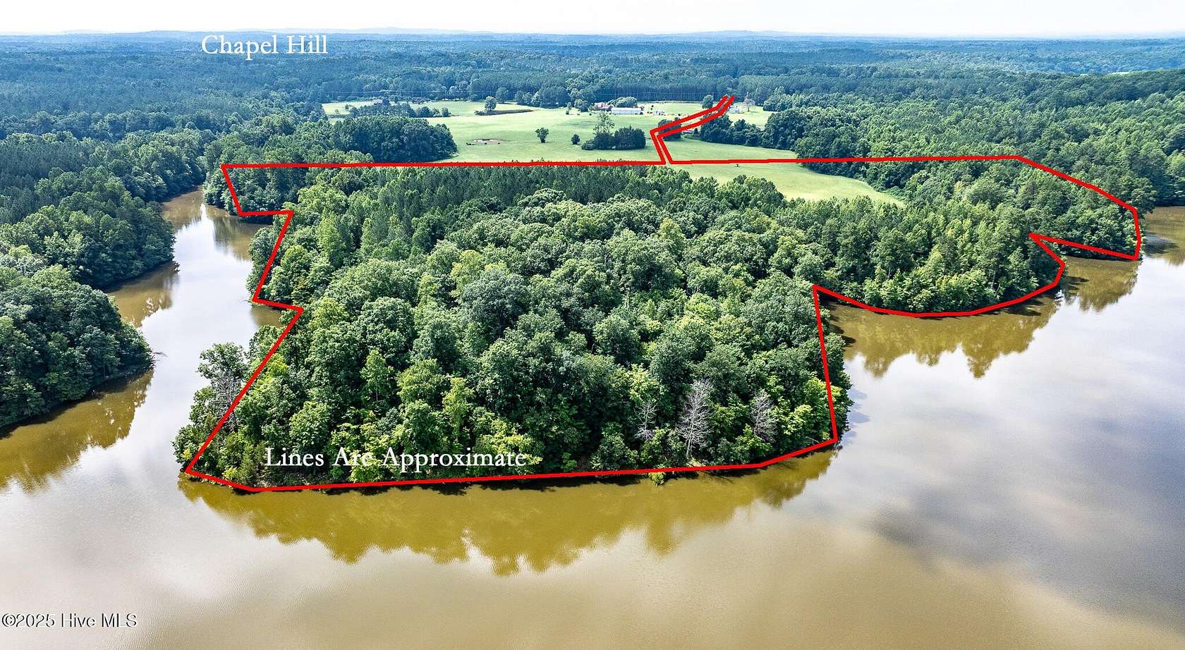 34.2 Acres of Land for Sale in Chapel Hill, North Carolina