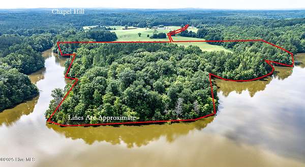 34.2 Acres of Land for Sale in Chapel Hill, North Carolina