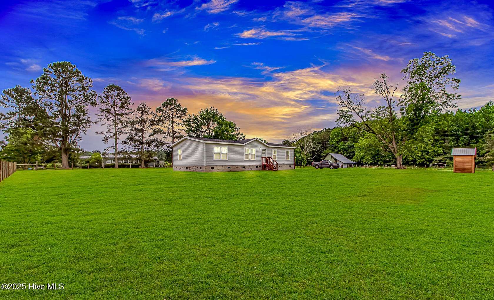 3.1 Acres of Residential Land with Home for Sale in Tabor City, North Carolina