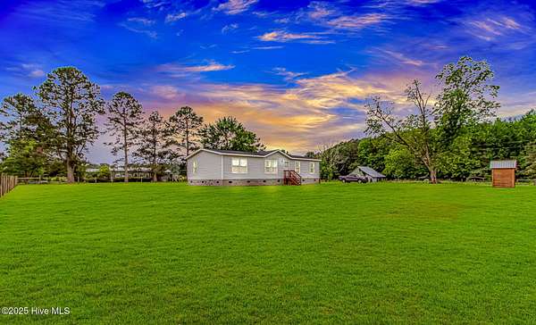 3.1 Acres of Residential Land with Home for Sale in Tabor City, North Carolina