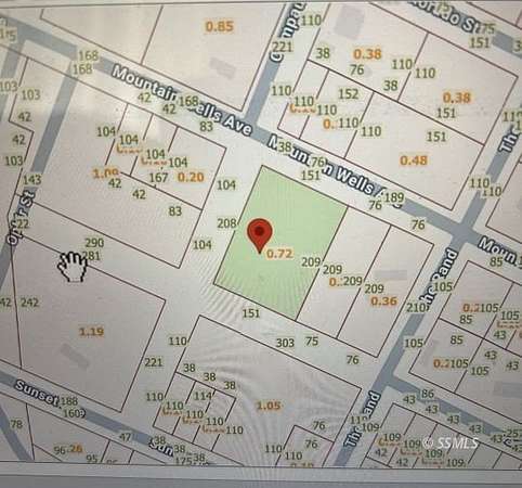 0.72 Acres of Residential Land for Sale in Johannesburg, California