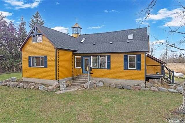 50 Acres of Land with Home for Sale in Imlay City, Michigan