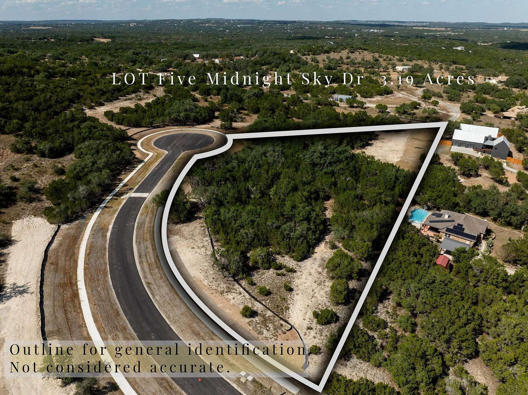 3.19 Acres of Land for Sale in Austin, Texas