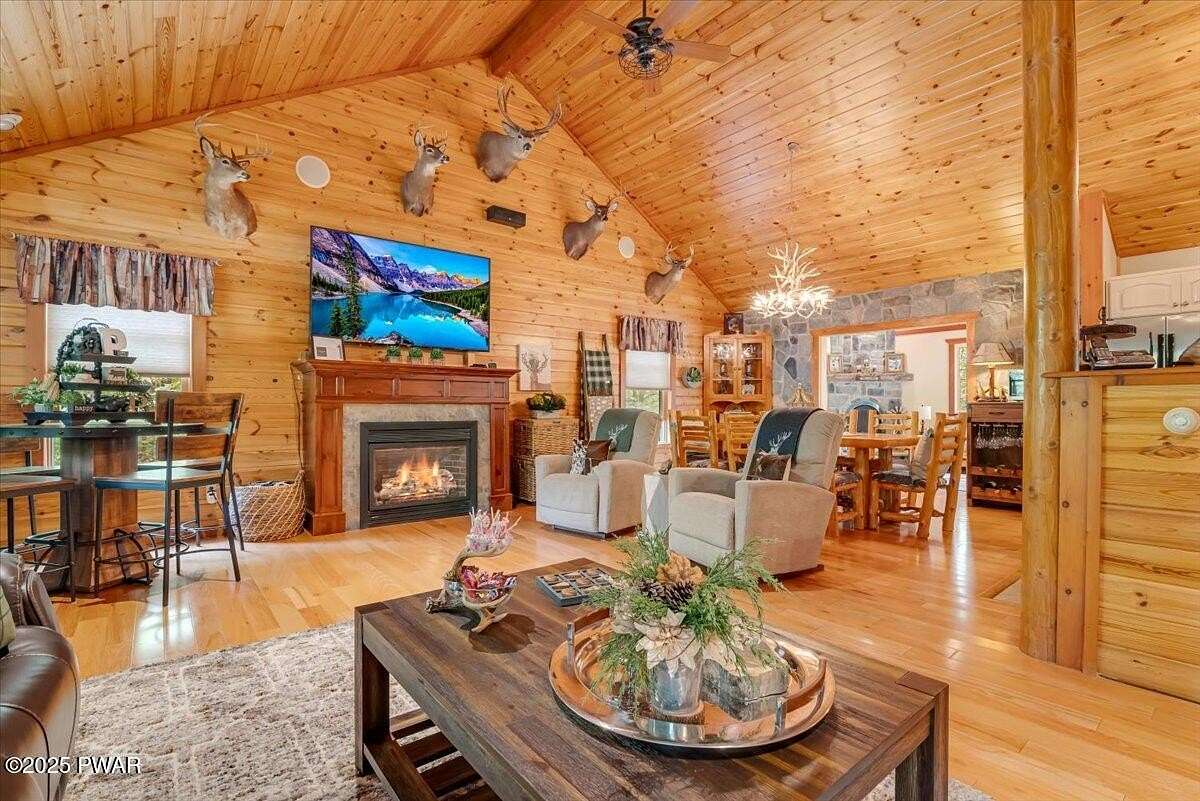 4.85 Acres of Residential Land with Home for Sale in Newfoundland, Pennsylvania