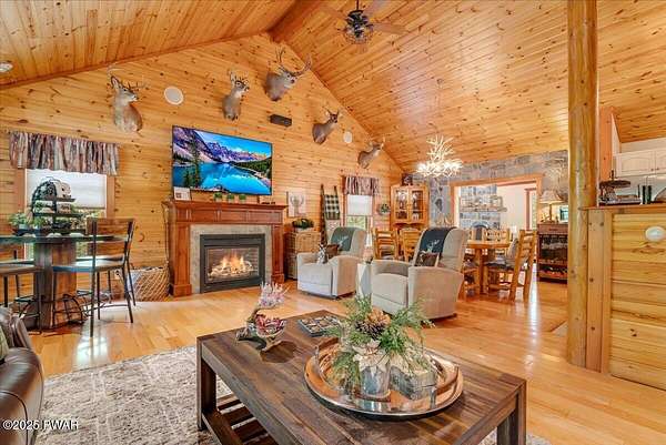 4.85 Acres of Residential Land with Home for Sale in Newfoundland, Pennsylvania