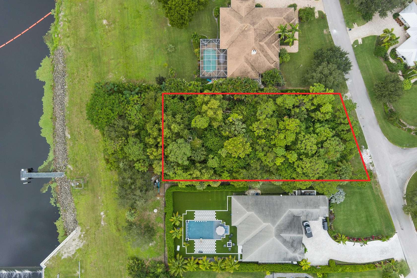 0.53 Acres of Residential Land for Sale in Palm City, Florida