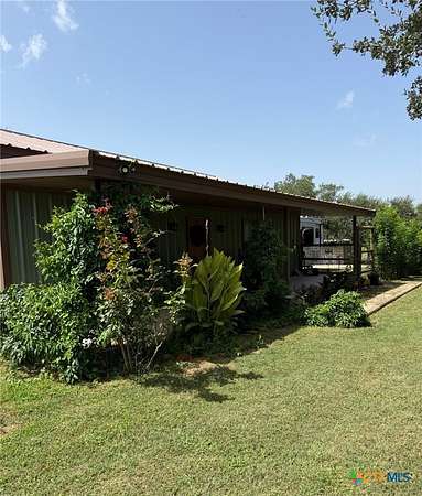 10 Acres of Land with Home for Sale in Stockdale, Texas