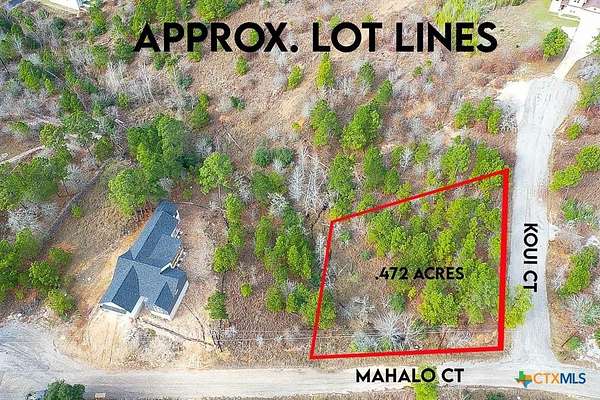 0.47 Acres of Residential Land for Sale in Bastrop, Texas
