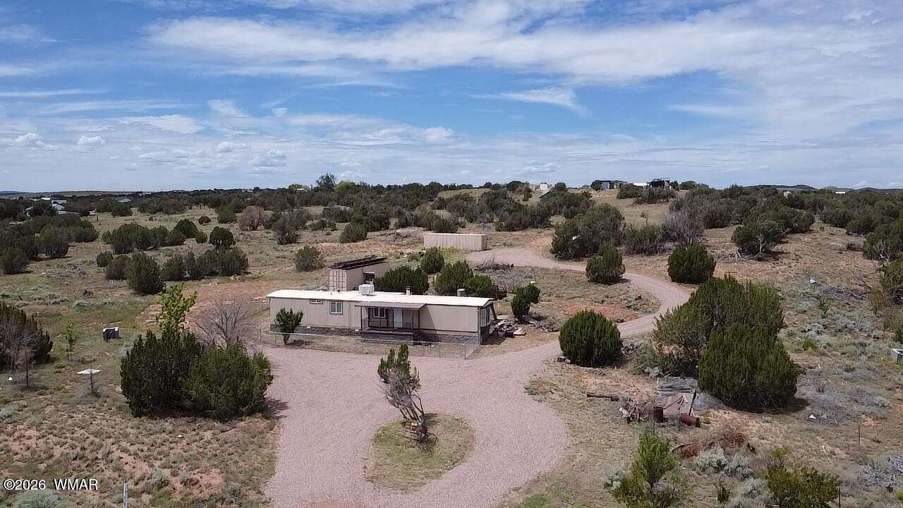 5.18 Acres of Land with Home for Sale in Snowflake, Arizona