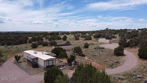 5.18 Acres of Land with Home for Sale in Snowflake, Arizona