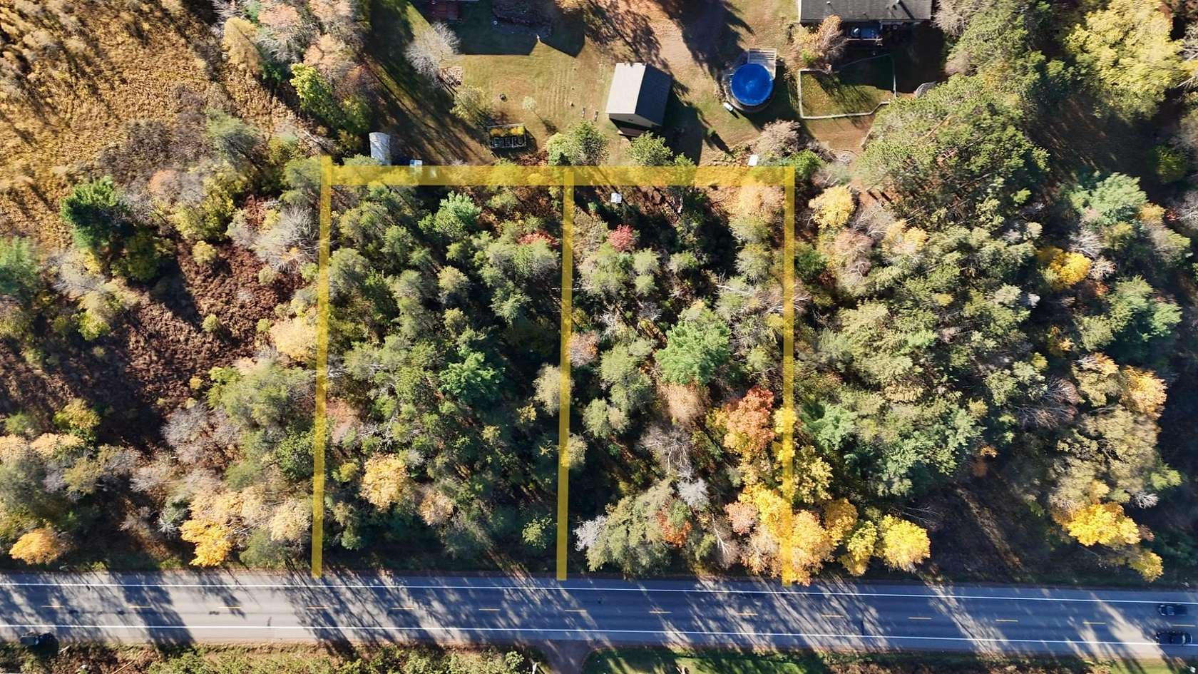 1.27 Acres of Residential Land for Sale in Tomahawk, Wisconsin